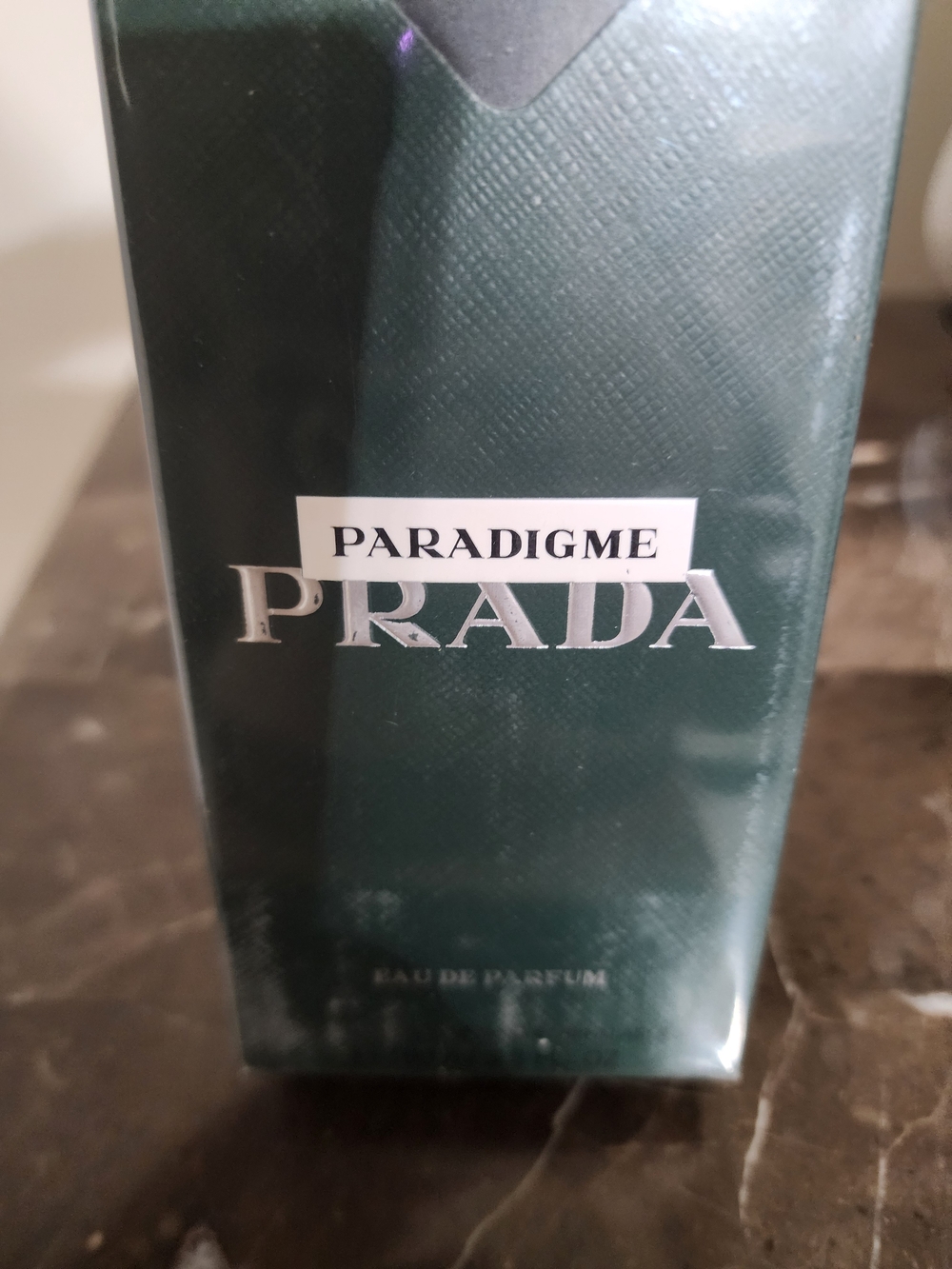 Prada Paradigme Eau de Parfum - Dark Green 100 ML